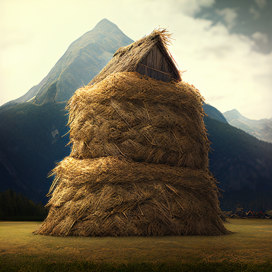 Midjourney haystack